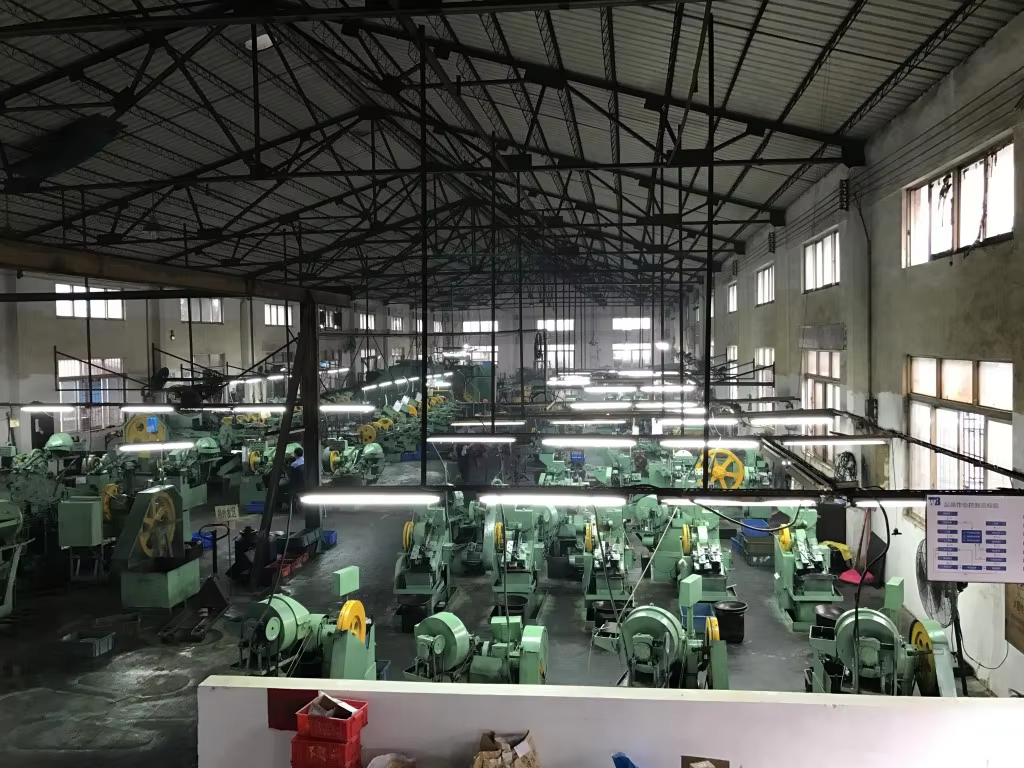 Production workshop at Weixinbai