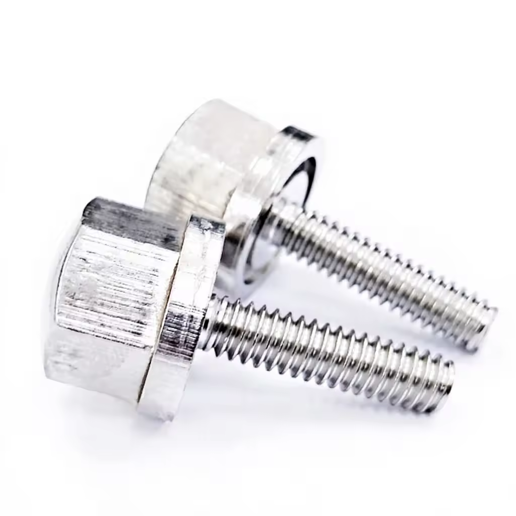 Weixinbai custom hexagon head left-hand screws
