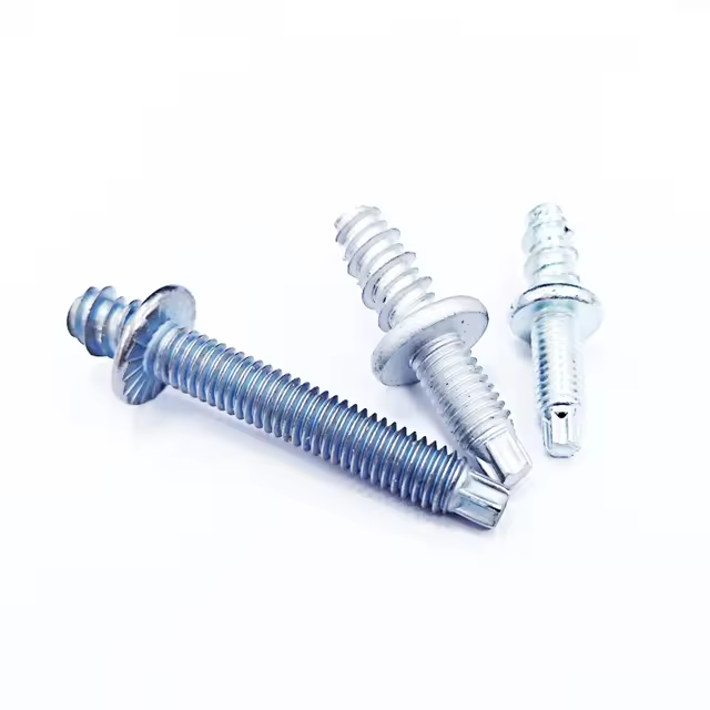 Phillips self-tapping screws with washer