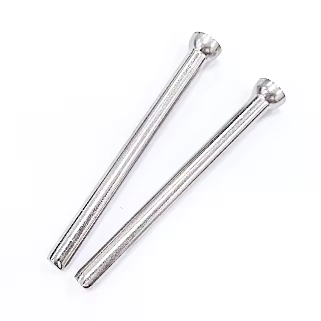 Straight welded pins
